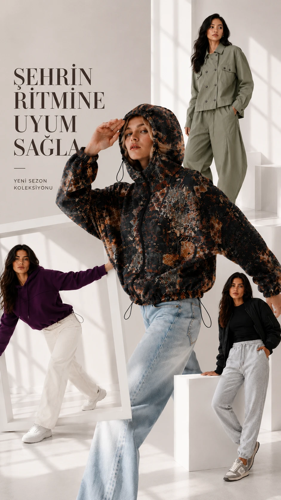 Şehrin Ritmine Uyum Sağla