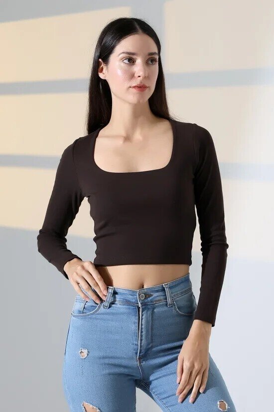 21650 Kare Yaka Crop Kahve