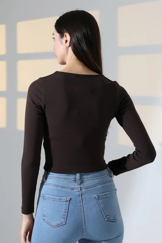 21650 Kare Yaka Crop Kahve