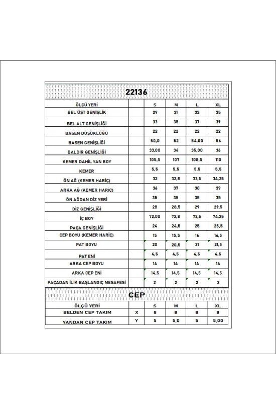 22136 Üç İplik Paçası Lasitkli Eşofman Altı Karmelanj