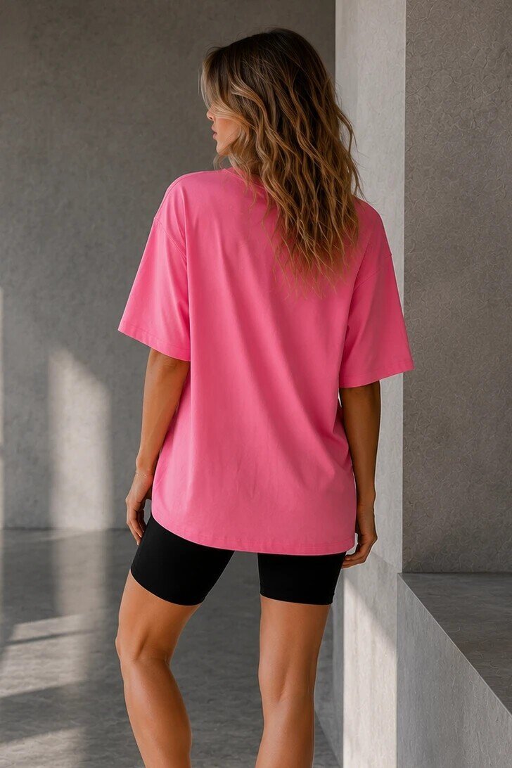 2353 Basic Tshirt Seker Pembesi