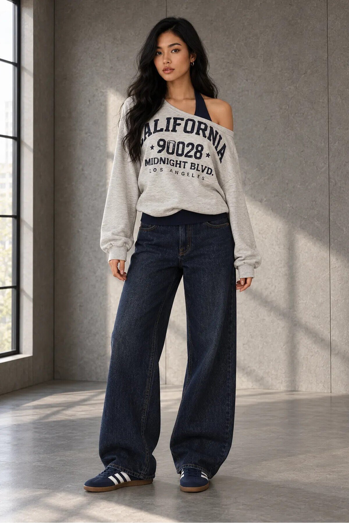 4829 Kaşkorse Çıkmalı Sweat Karmelanj