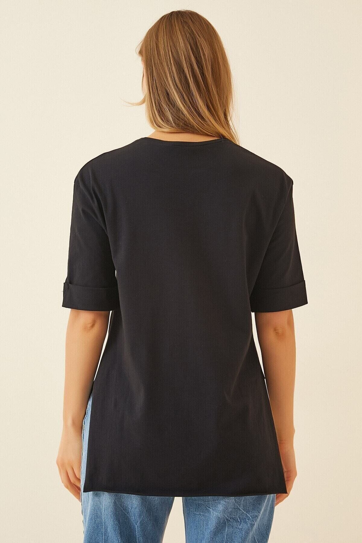 Kadın T-Shirt Siyah