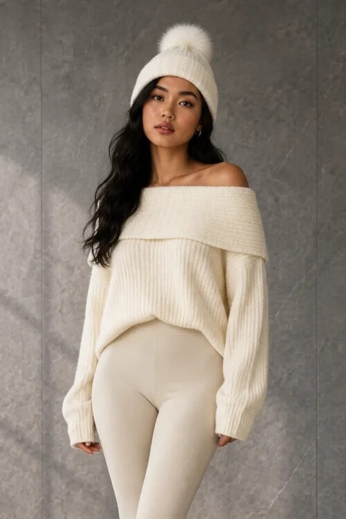 2032 Madonna Yaka Kazak Krem