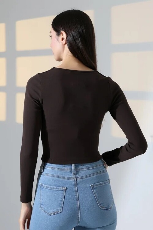 21650 Kare Yaka Crop Kahve