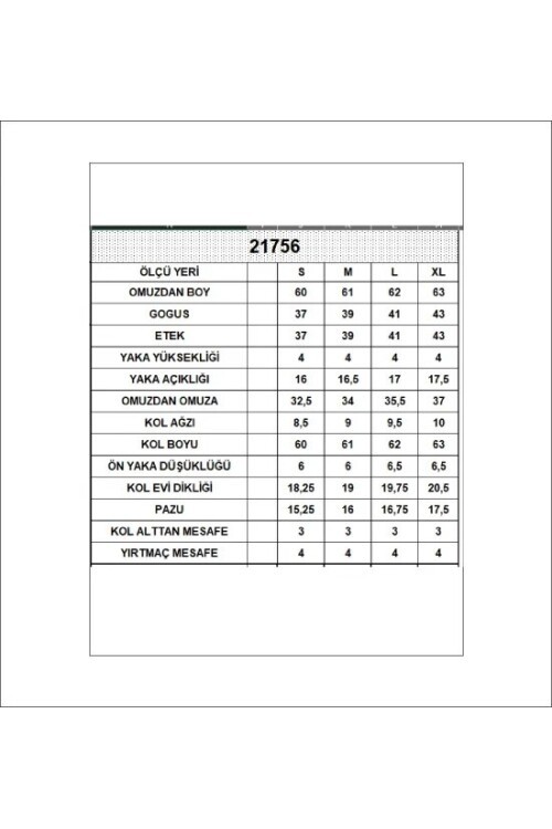 21756 Yarım Balıkçı Parmak Geçmeli Bluz Kahve