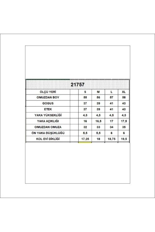 21757 Balıkçı Yaka Kolsuz Bluz Lacivert