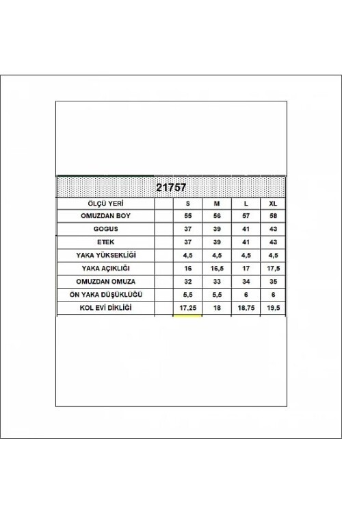 21757 Balıkçı Yaka Kolsuz Bluz Siyah
