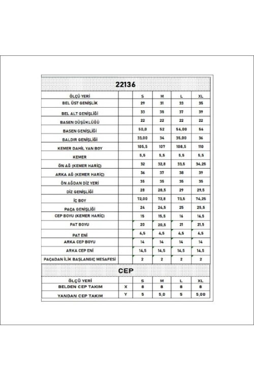 22136 Üç İplik Paçası Lasitkli Eşofman Altı Karmelanj