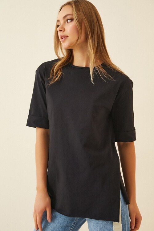Kadın T-Shirt Siyah