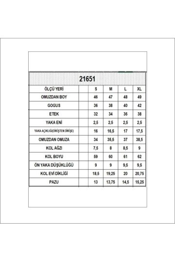 21651 Bisiklet Yaka Crop Kahve
