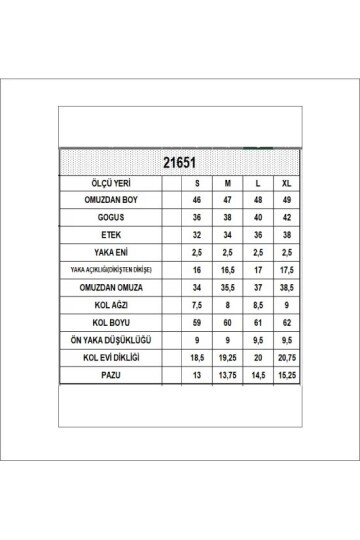 21651 Bisiklet Yaka Crop Lacivert