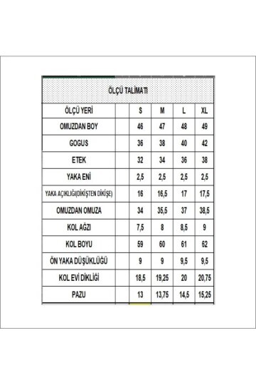 21651 Bisiklet Yaka Crop Siyah