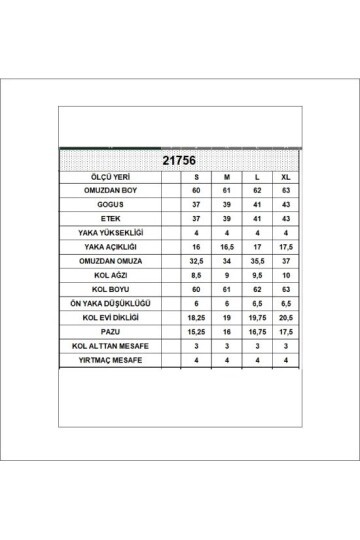 21756 Yarım Balıkçı Parmak Geçmeli Bluz Kahve