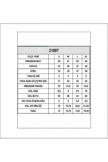 21897 Kayık Yaka Bluz Siyah