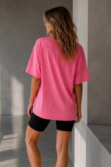 2353 Basic Tshirt Seker Pembesi