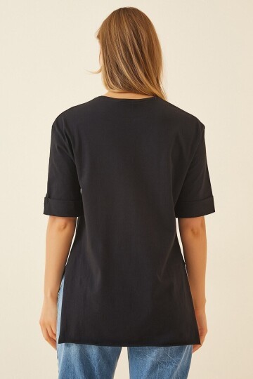 Kadın T-Shirt Siyah