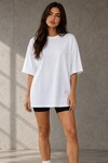 2353 Basic Tshirt Beyaz