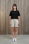25503 Bisiklet Yaka Tshirt Siyah